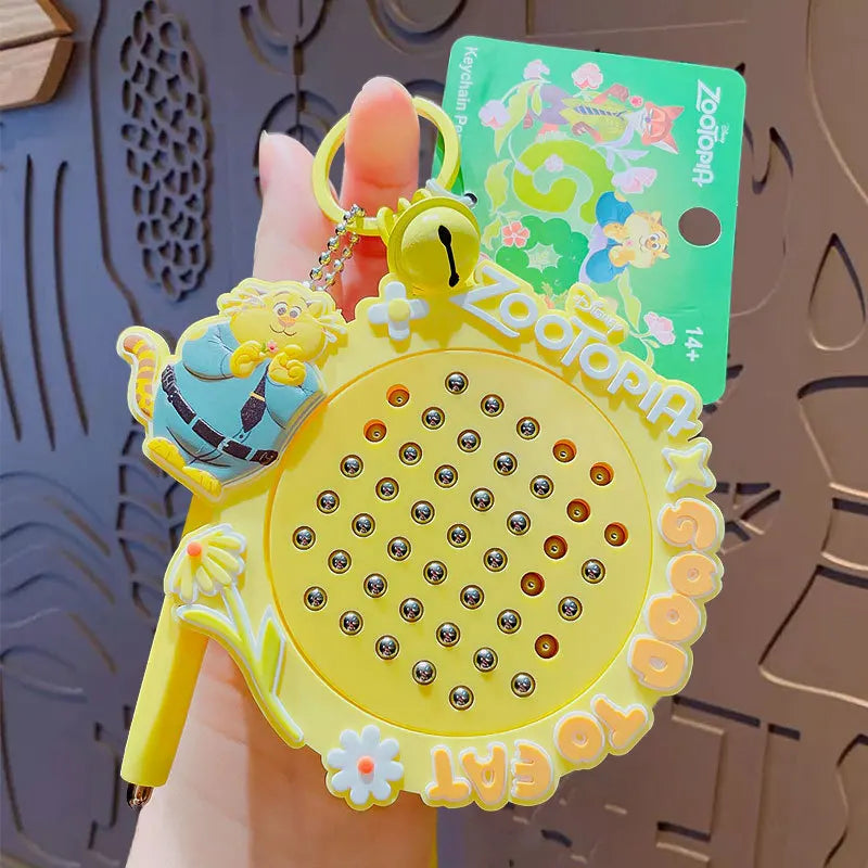 Porte-clés appareil photo jouet créatif pour enfants — pendentif sac à dos, souvenir fête d'anniversaire