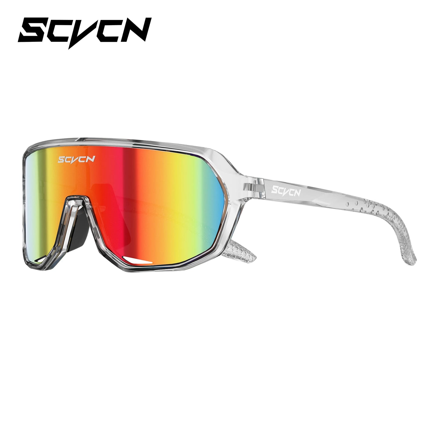 Lunettes de Soleil Sport UV400 — Vélo, Randonnée & Escalade Homme Femme