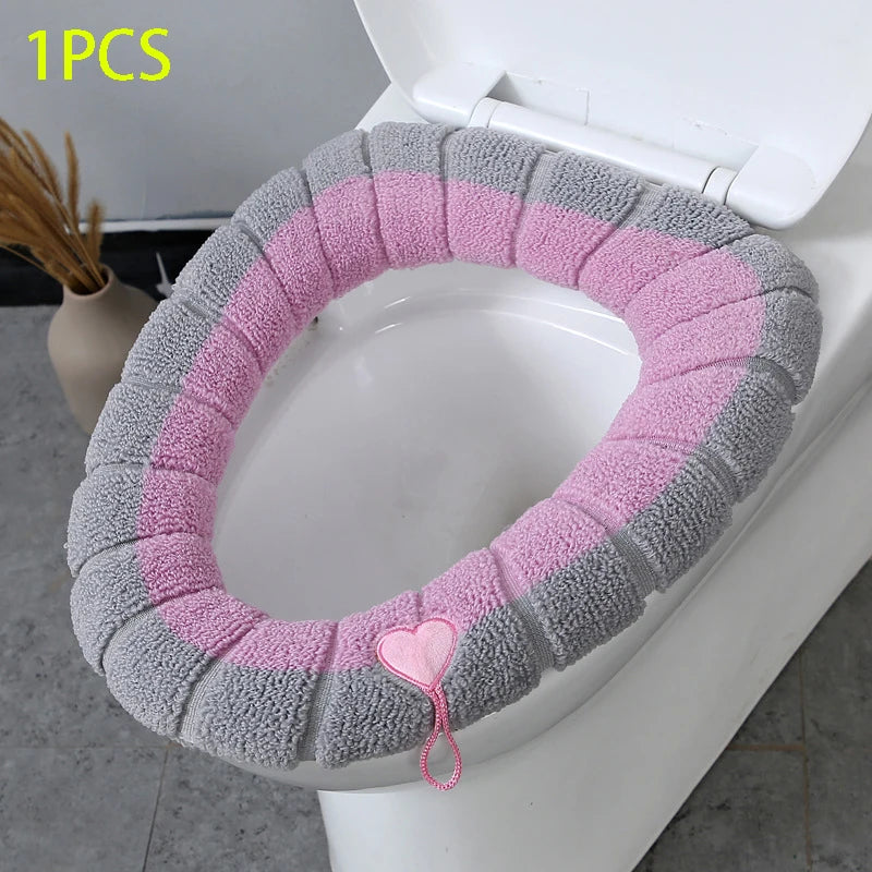 Coussin de Toilette Confort — Lot 1-6 Pièces Salle de Bain