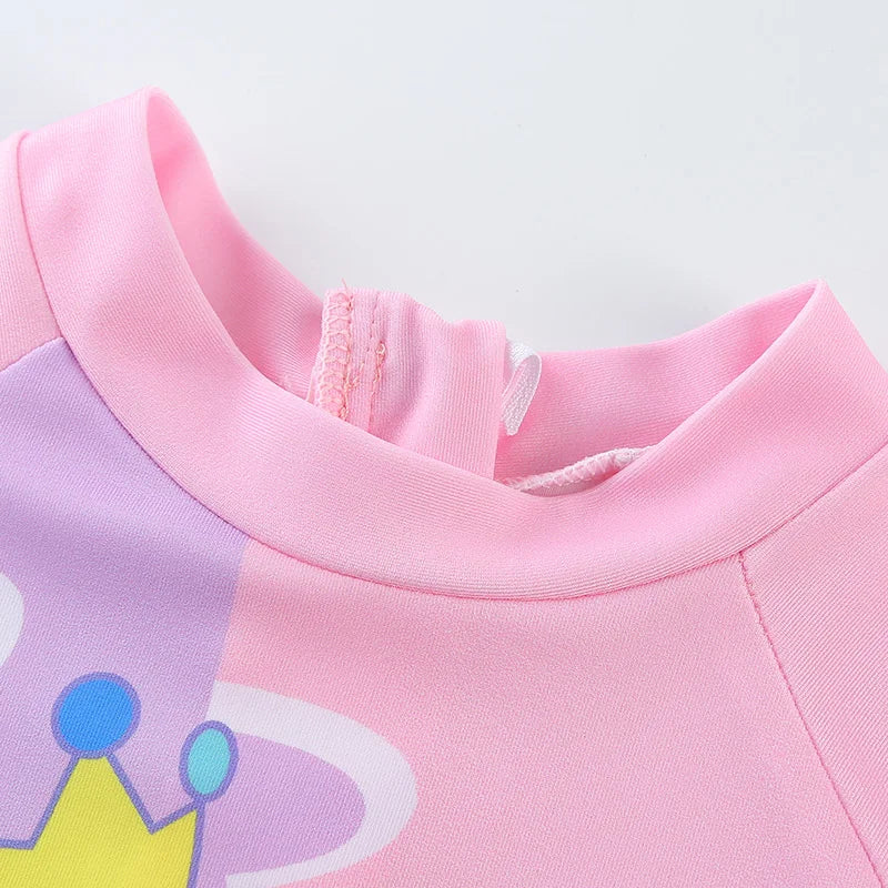 Maillots de bain pour enfants nouveau maillot de bain une pièce pour garçons et filles petits enfants grands enfants Protection solaire ensemble de natation de printemps chaud