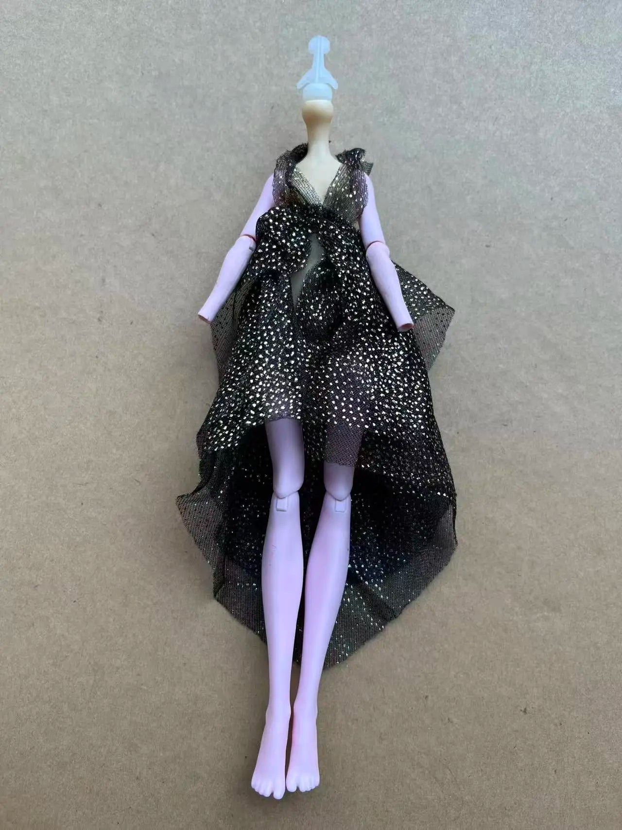 Ensemble de vêtements DIY pour poupée 1/6 — tenue danse colorée, manteau, t-shirt, pantalon, jupe, accessoires créatifs