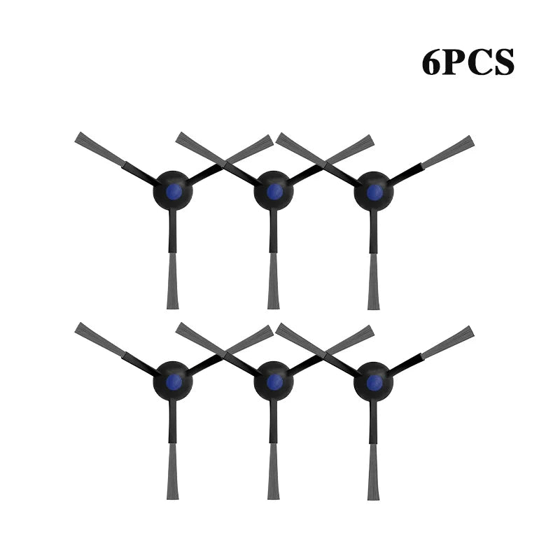 ECOVACS T50 PRO OMNI / T50 OMNI Robot Vacuum Cleaner Spare Parts Main Side Brushes Mop Cloths HEPA Filters Dust Bags Accessories