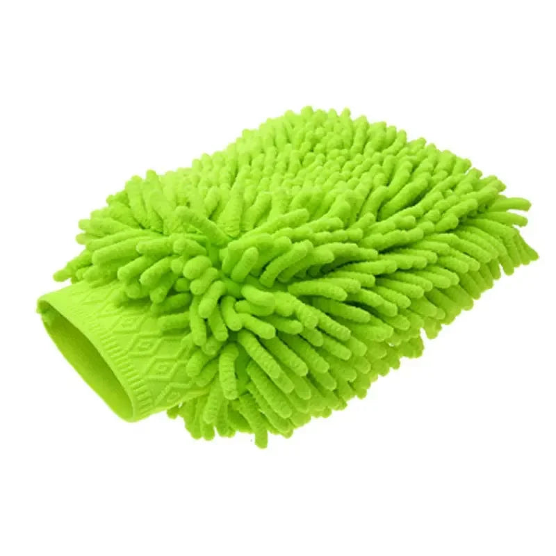 Gants de lavage de voiture en microfibre ultra absorbants, double face, éponge de nettoyage automobile en chenille, sans rayures, super épaisse, haute densité