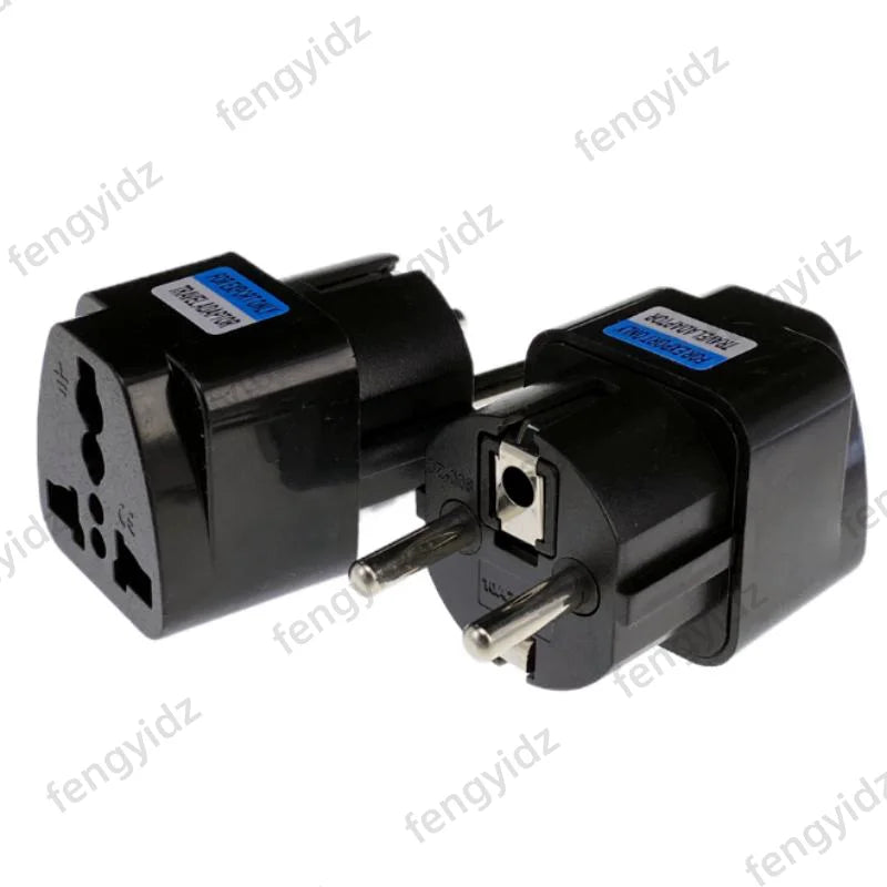 Adaptador de enchufe de EE. UU. a UE Corea KR Euro Europeo a América China Canadá Reino Unido AU Adaptador de viaje universal Convertidor de CA Adaptador de corriente