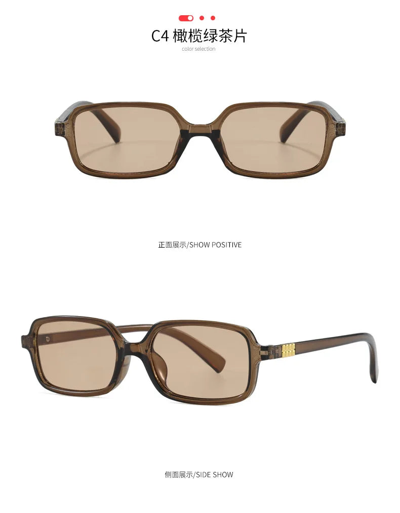 Lunettes de soleil UV400 — carré, grand cadre, polarisées, extérieur, conduite