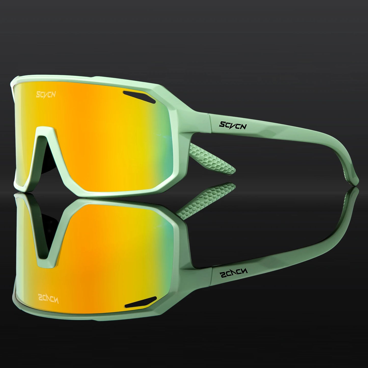 SCVCN-Gafas de sol de ciclismo para hombres y mujeres, gafas de bicicleta, UV400, deportes al aire libre, MTB, equitación, senderismo, nuevo