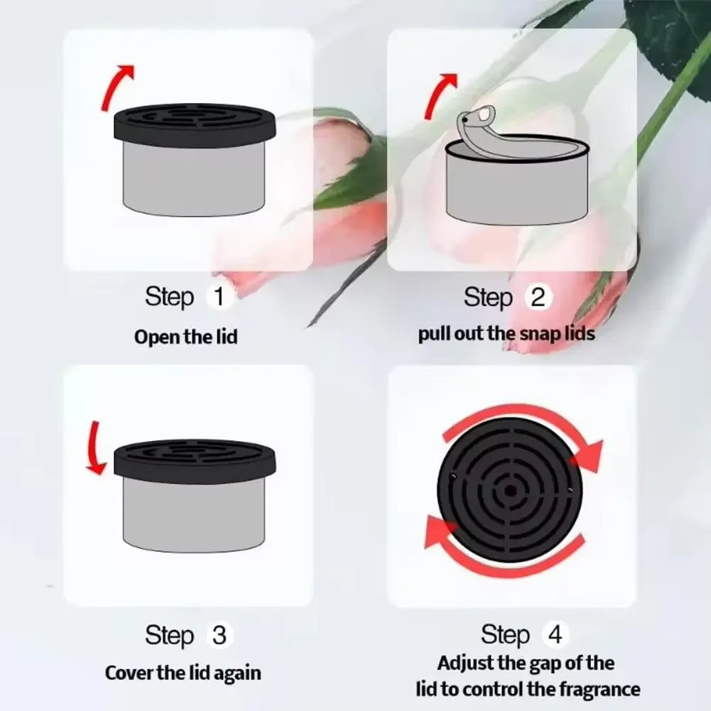 Car air fresheners, car supplies, canned wood blocks, Coffee Flavor Explosion, foreign aromatherapy deodorant supplies for car