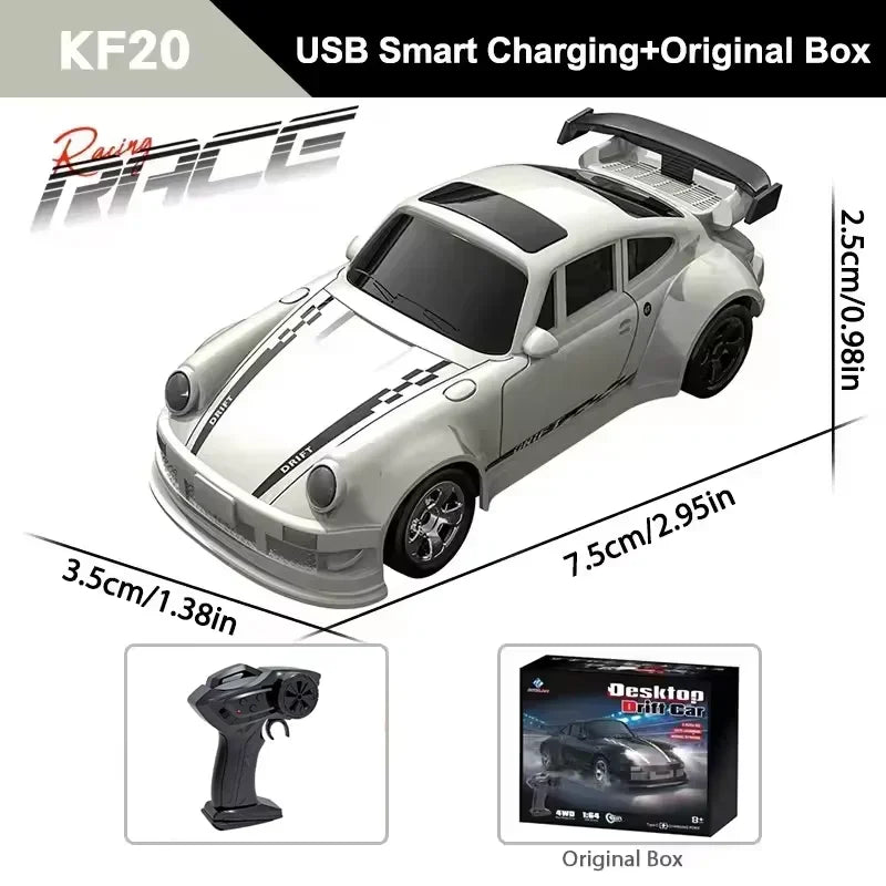 Voiture RC dérive 4WD 2,4GHz — télécommandée, jouet enfant