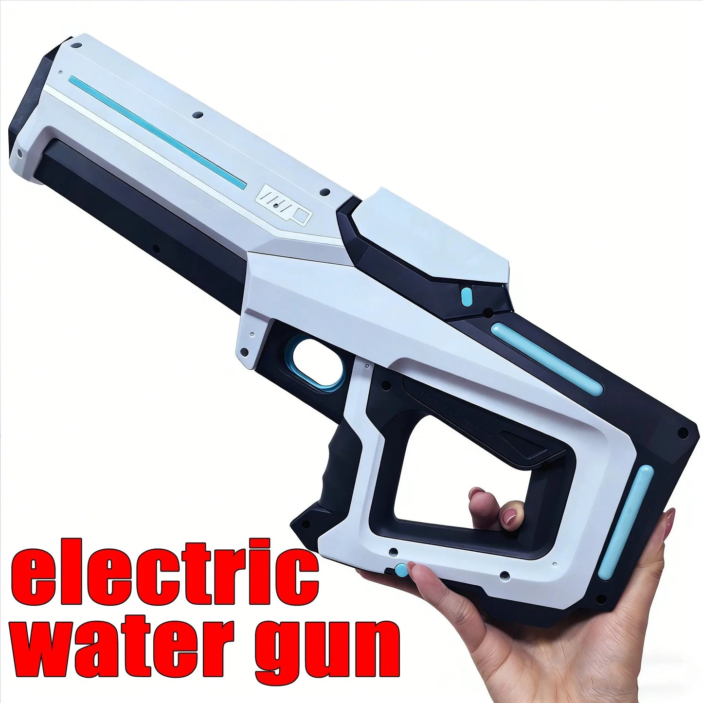 Pistolets à eau électriques pour adultes, puissant gicleur, aspiration automatique d'eau, jouet de plage en plein air d'été pour garçons, cadeau pour enfants