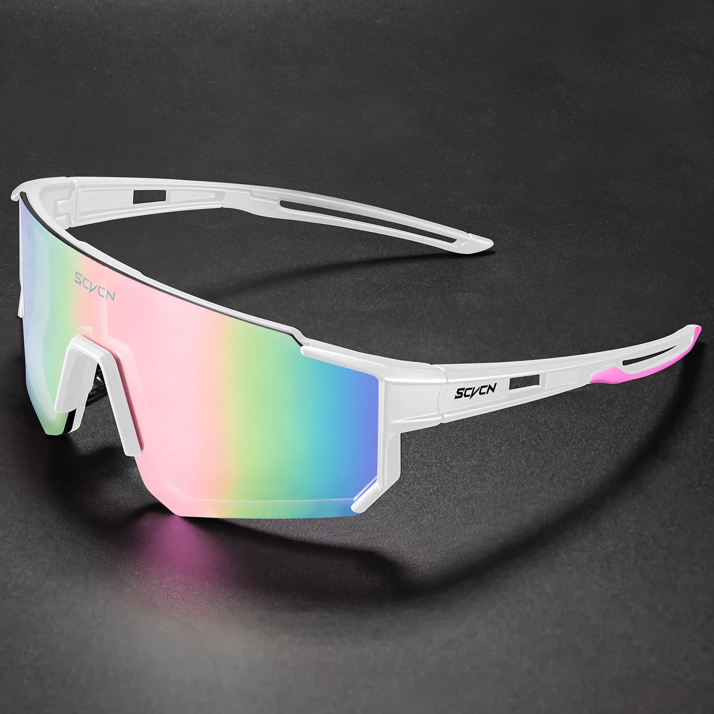 SCVCN nuevas gafas de sol para ciclismo al aire libre, gafas de bicicleta MTB para hombres, deportes, escalada, pesca, ciclismo UV400 para mujeres