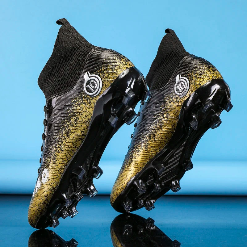 Chaussures de Football Homme Crampons AG Professionnels — Ultralégers & Imperméables