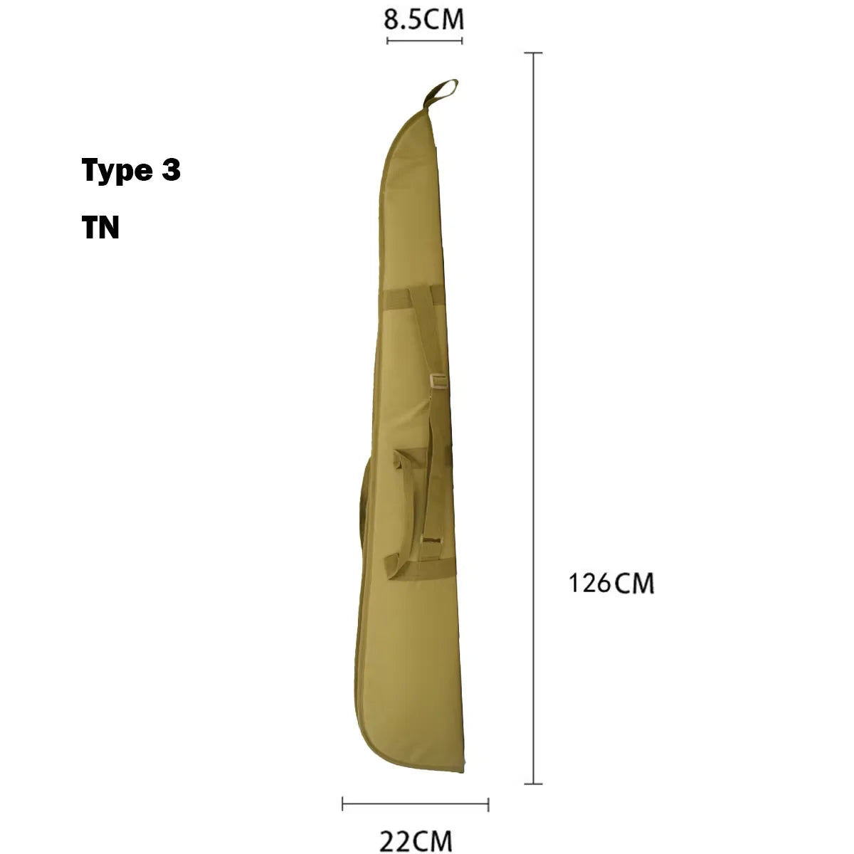 M/L/XL pistolet sac étui fusil sac à dos Sniper carabine Airsoft tir transporter sacs à bandoulière pour accessoires de chasse