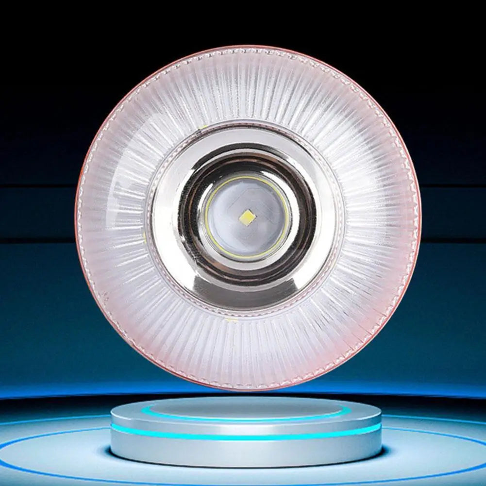 Signal lumineux d'urgence pour voiture d'espagne V16, lumière stroboscopique magnétique, Rechargeable par USB, Induction S0B9
