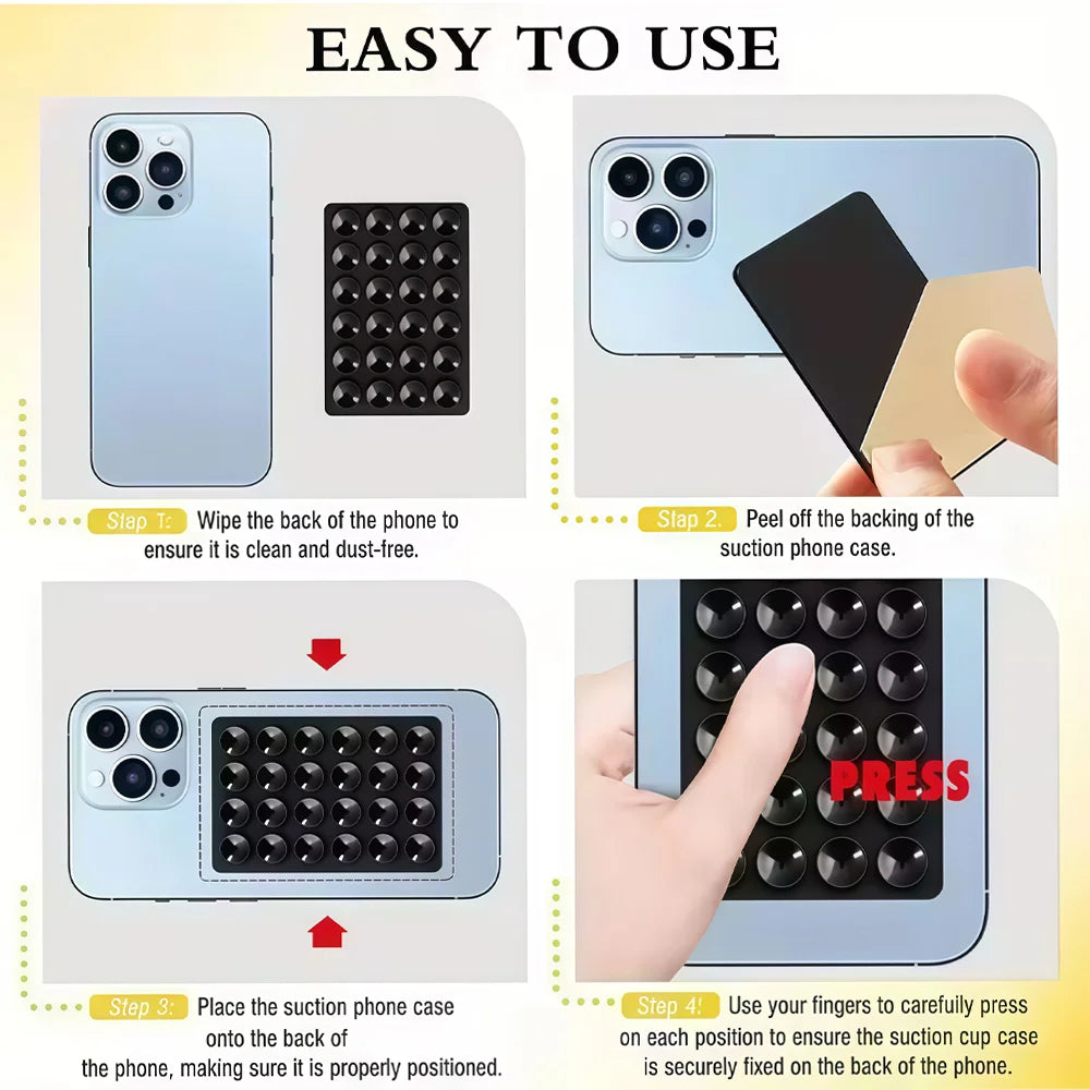 Support de téléphone à ventouse en Silicone couleur bonbon, support de téléphone à ventouse antidérapante, support de téléphone en Silicone pour Selfies et vidéos
