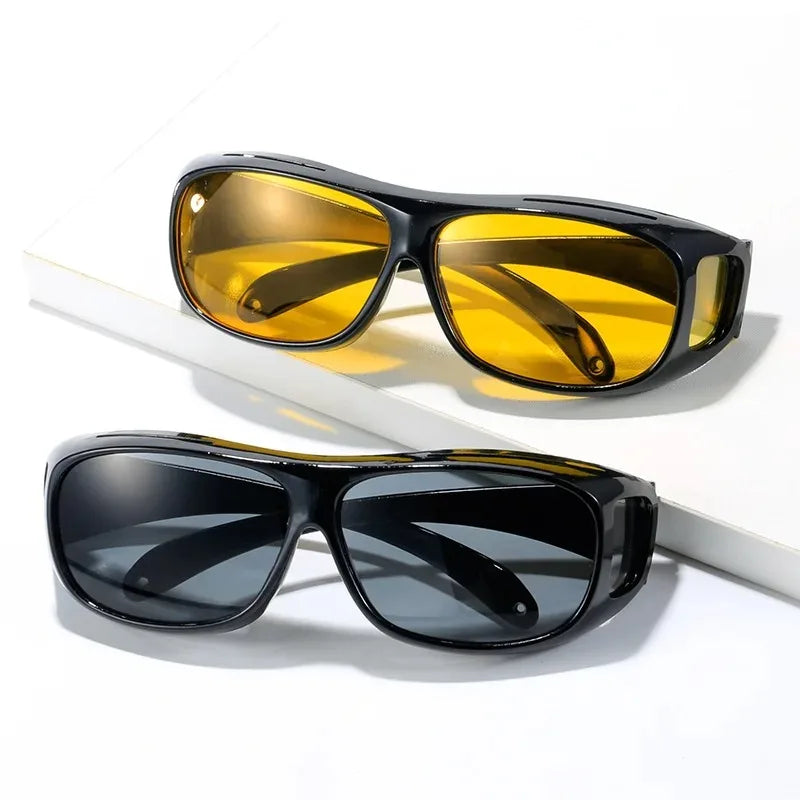 Night Vision Sunglasses Car Night Driving Glasses Driver Glasses Unisex UV Protection Sun Glasses Eyewear Gift