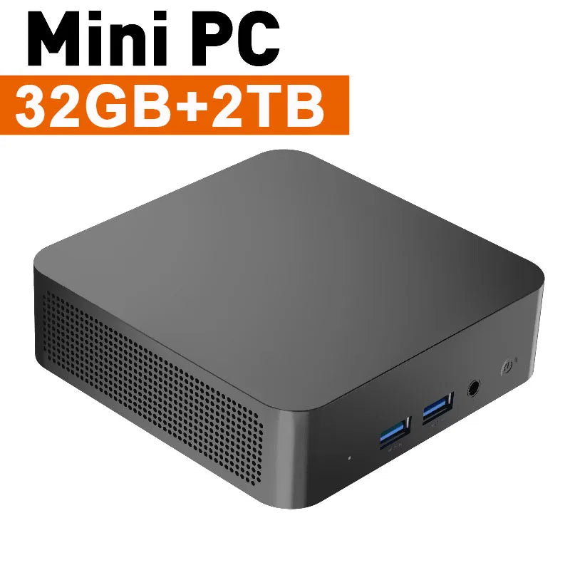 Mini PC Intel Core i9-10980HK / N150 Windows 11 — 16/32 Go RAM, SSD 256Goà 2To, WiFi 6, 4K