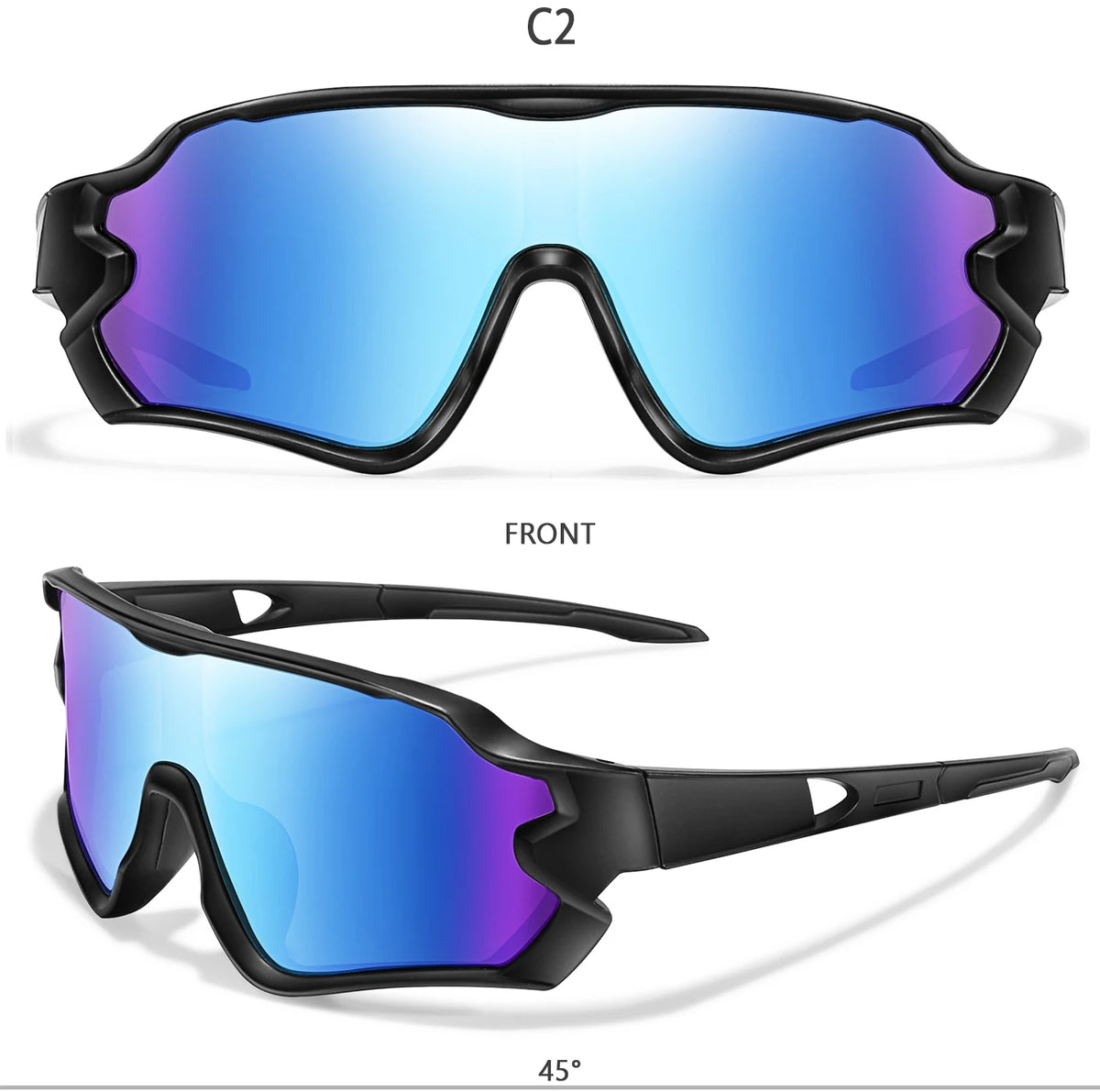 9-15 ans enfants cyclisme lunettes de soleil garçons et filles Sports de plein air équitation UV400 Camping lunettes pêche vélo lunettes pour enfants