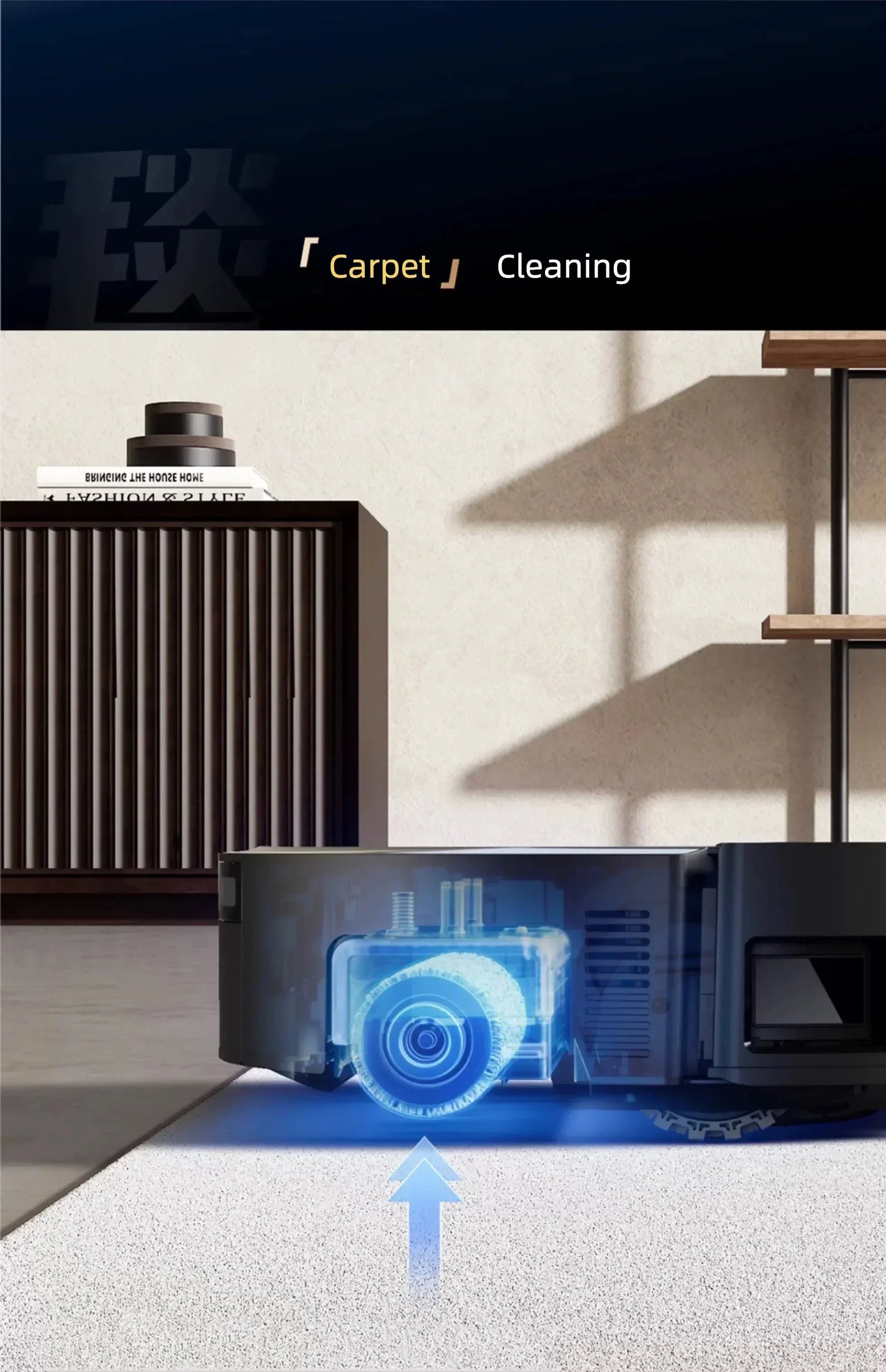 ECOVACS DEEBOT X9 Pro 16600Pa Suction Mopping Robot Auto-washing Mop Edge Cleaning ZeroTangle for Home Robot Vacuum Cleaner Floor Washer Shampooer Home Cleaning