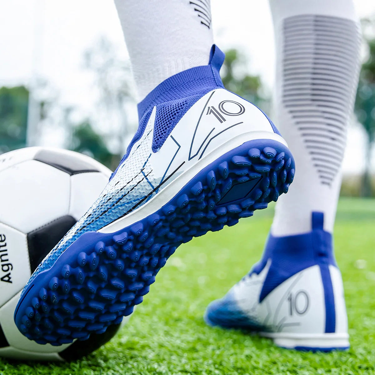 Chaussures de Football à Crampons Courts TF — Entraînement & Compétition Unisexe