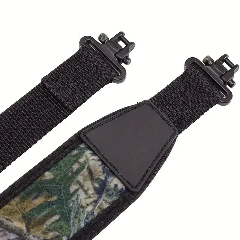 Harnais 2 points avec émerillons, épaulettes durables, longueur de la sangle d'épaule, bretelles réglables en Nylon