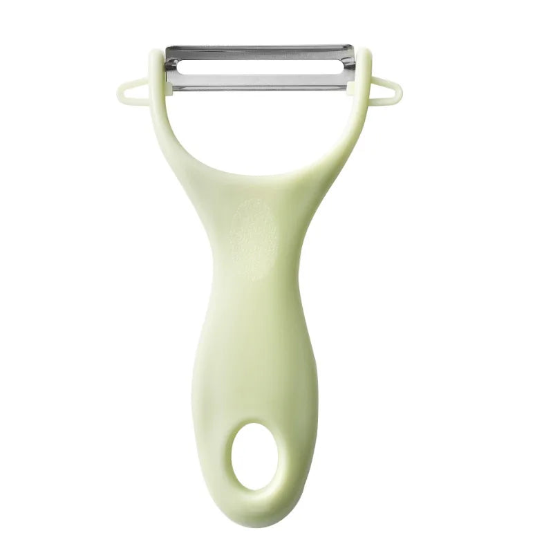 Outil multifonction pour fruits et légumes, raboteuse en céramique et acier inoxydable, éplucheur de pommes de terre, trancheur de concombre, accessoires de cuisine