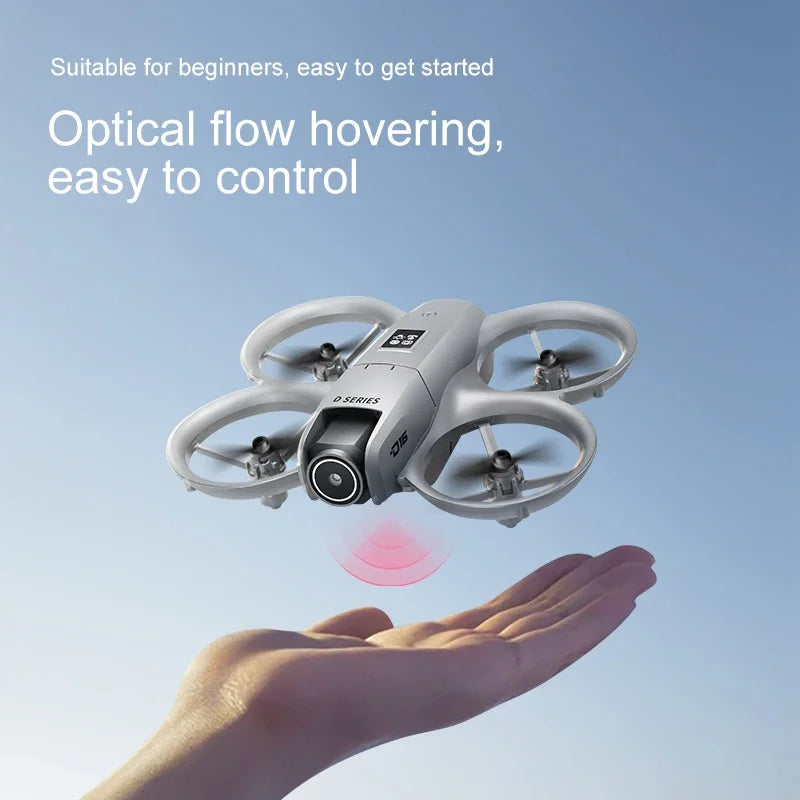 Drone GPS 8K — Double Caméra HD, Évitement Obstacles, Moteur Brushless, Flux Optique