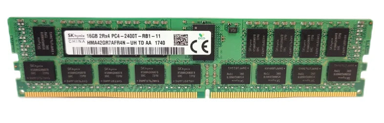 Mémoire serveur SK Hynix DDR4 8 Go 16 Go 2133P 2400T 2666V 1Rx4 2RX4 PC4 2133 MHz 2400 MHz 2666 ECC REG RDIMM X99 RAM 32 Go