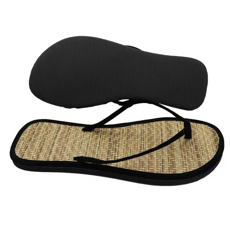 Pantoufles Rétro d’Été Femme — Style Vintage & Confort