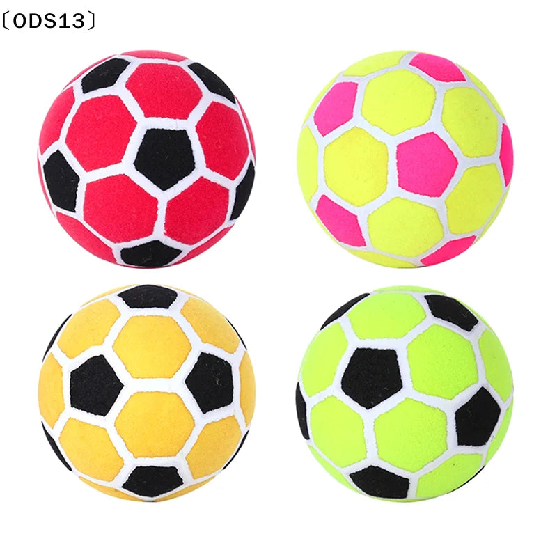 maveraODS13 balón de fútbol pegajoso para dardos de pie, dardos de fútbol, balón de fútbol de fieltro, para diana hinchable de fútbol al aire libre