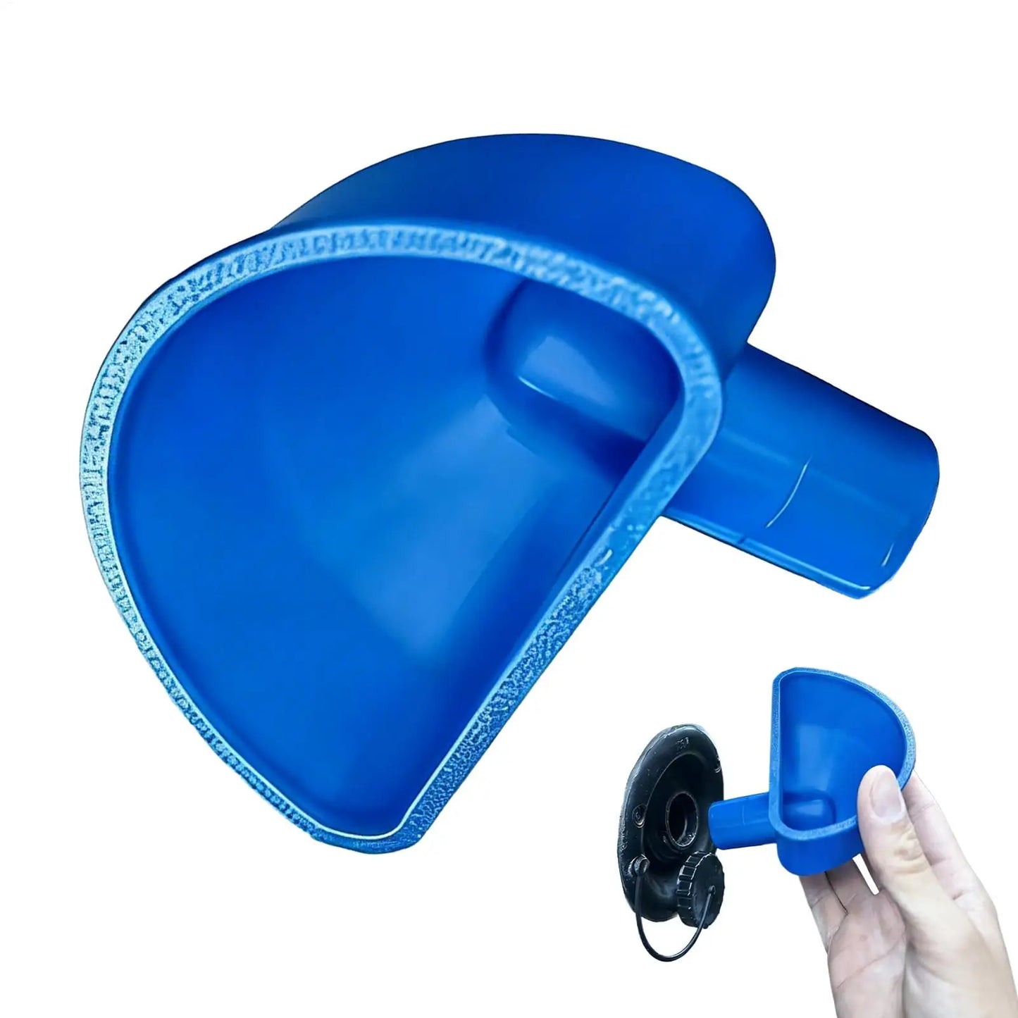 Nouvel entonnoir de remplissage anti-débordement à large ouverture pour réservoir d'eau de camping-car, idéal pour remorque, fourgon, camping-car, voyage, camping, road trip