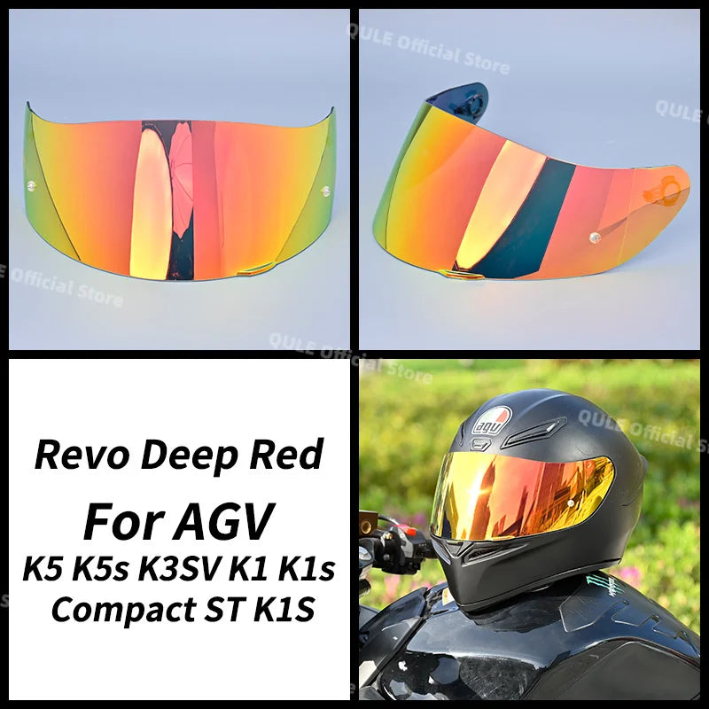 Visière Bouclier Casque Moto Intégral — Remplacement Universel Lentille