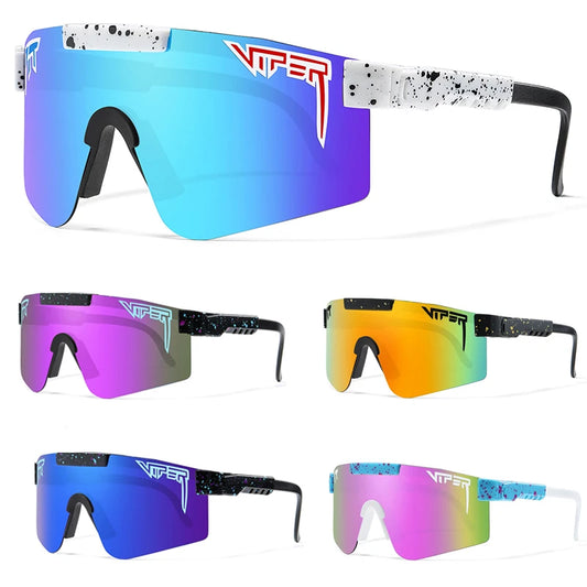 Lunettes Cyclisme UV400 — Randonnée Baseball Softball Sport Extérieur