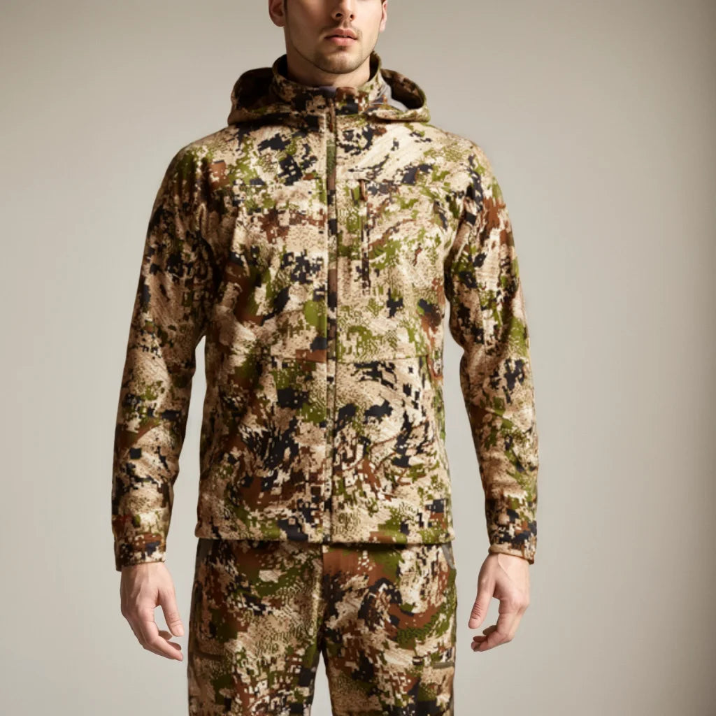 Jetstream – veste de chasse polaire 3 en 1 pour hommes, coupe-vent, imperméable, respirante, légère, fonctionnelle, perméable à la vapeur