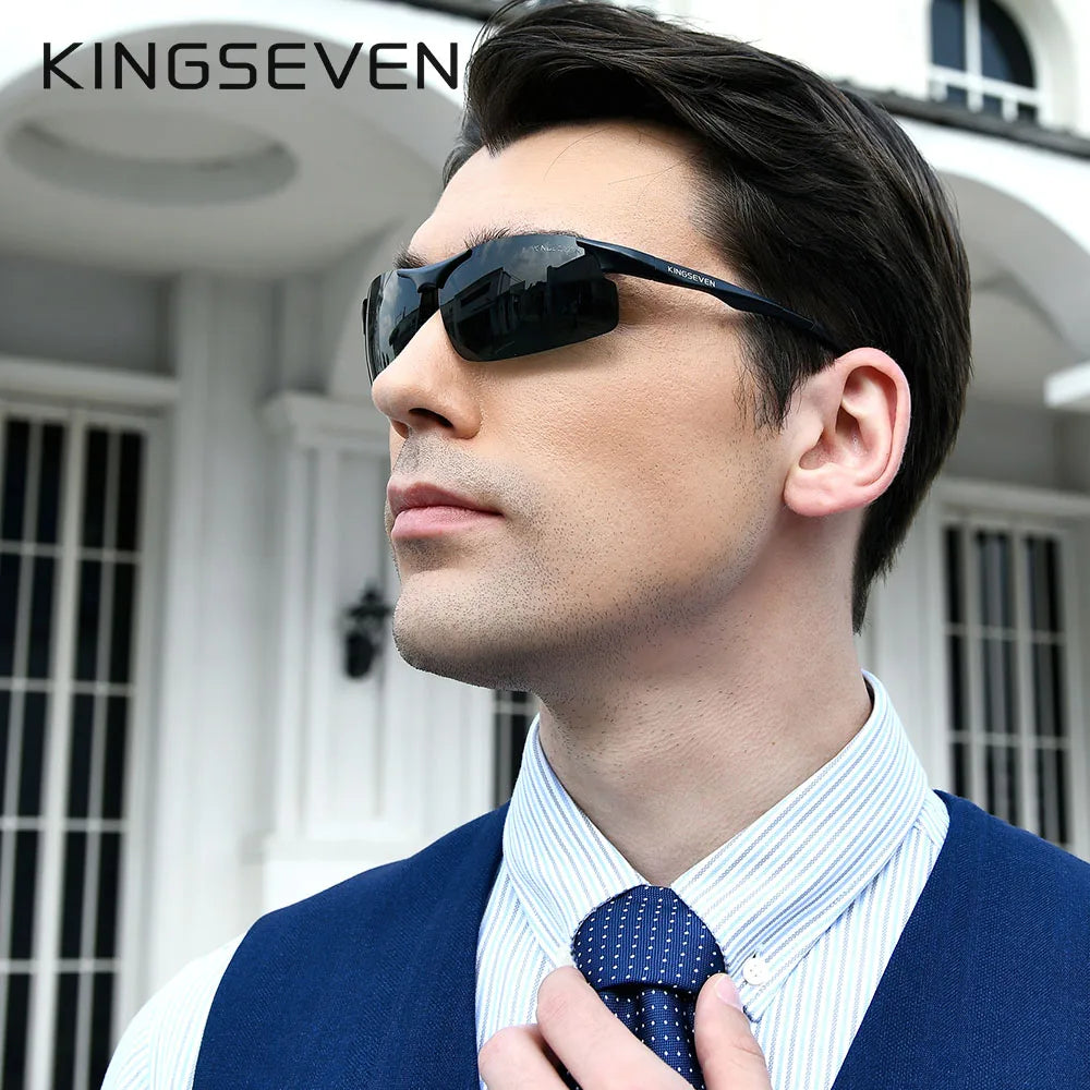 Lunettes de soleil polarisées — protection UV400, monture légère, hommes et femmes
