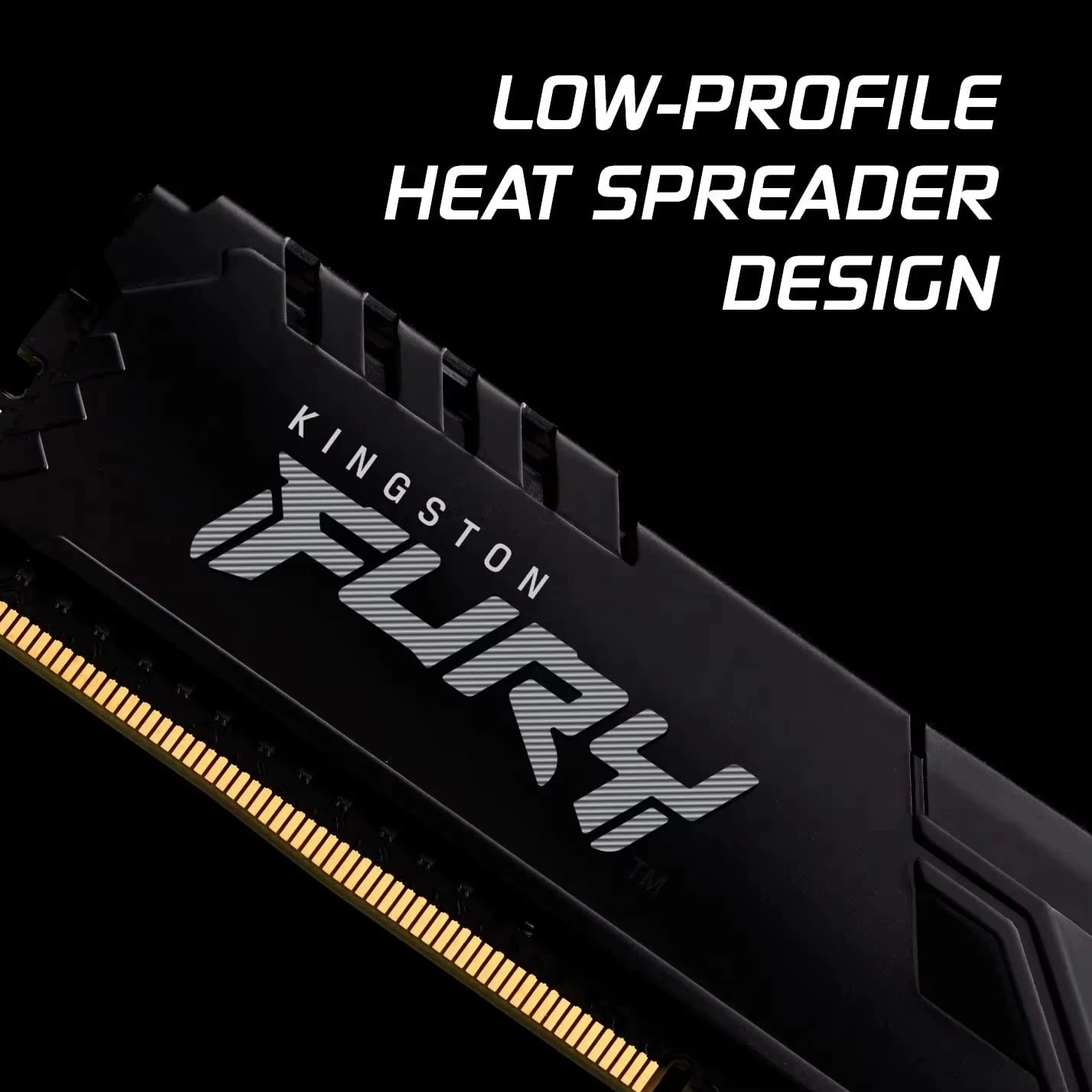 Kingston FURY Beast DDR4 RAM 8 Go 16 Go 32 Go 2400/2666/3200/3600 MHz 288 broches 1,2 V Module de mémoire PC4 pour ordinateur de bureau