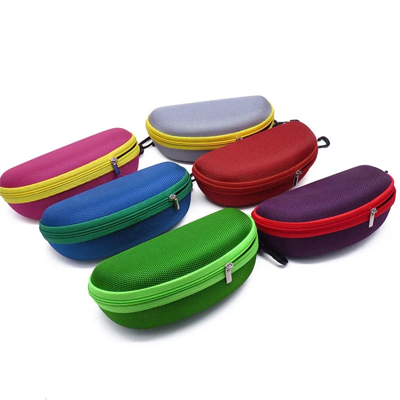 Étui à lunettes de Camouflage, boîte à fermeture éclair pour Sports de plein air, étui épais Anti-stress pour lunettes de soleil, boîte de rangement militaire Portable pour lunettes