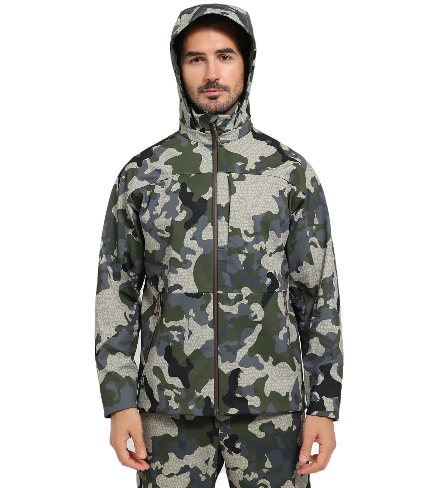 Jetstream – veste de chasse polaire 3 en 1 pour hommes, coupe-vent, imperméable, respirante, légère, fonctionnelle, perméable à la vapeur