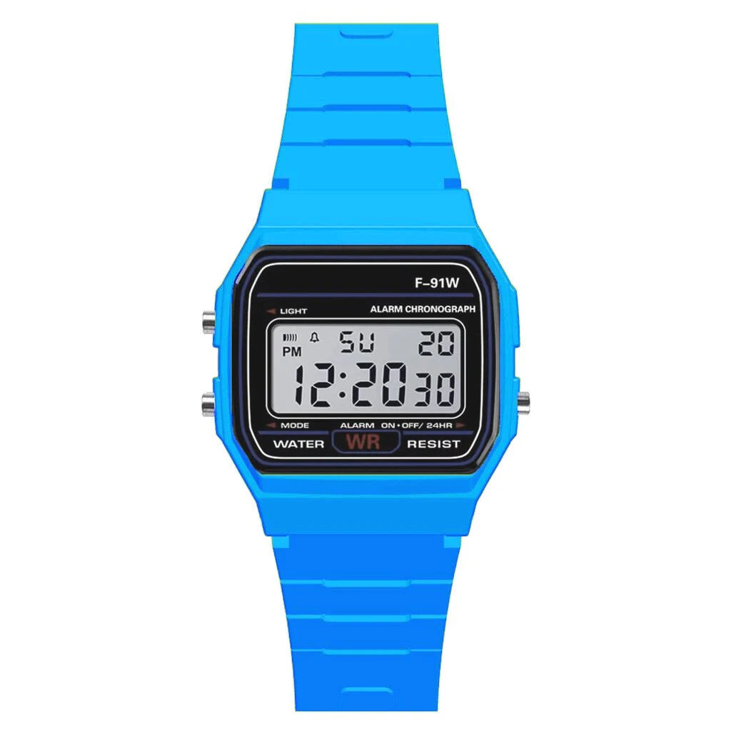 Men's Luxury Analog Digital Military Army Sport LED Waterproof Wrist Kids Watch for Children Strap Alarm Women Clock