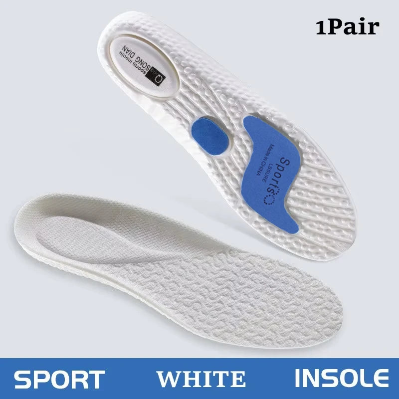 Semelles Intérieures Sport Orthopédiques — Absorption Chocs, Fasciite Plantaire, Homme & Femme