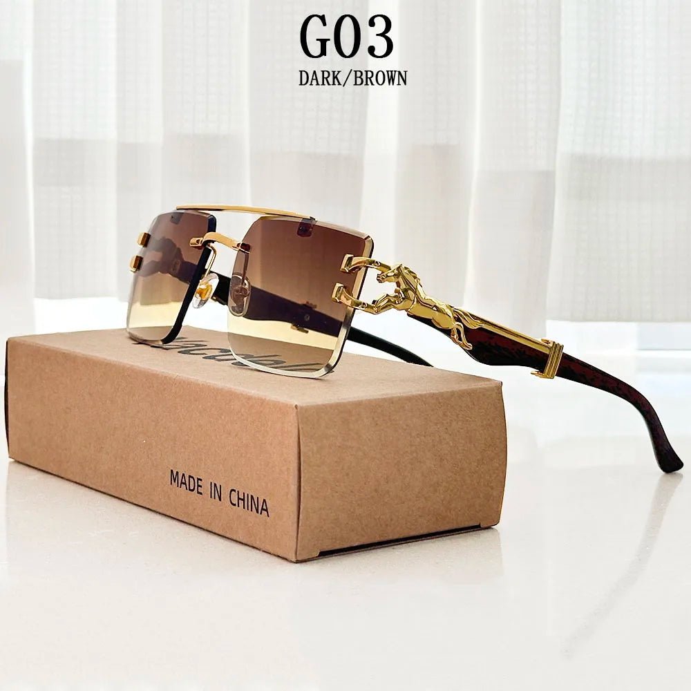 Gafas de sol de hombre 2025 de estilo vintage, gafas de sol cuadradas de mujer, envío gratis, gafas de sol de lujo, Gafas De Sol Hombre, Lunette Soleil Femme