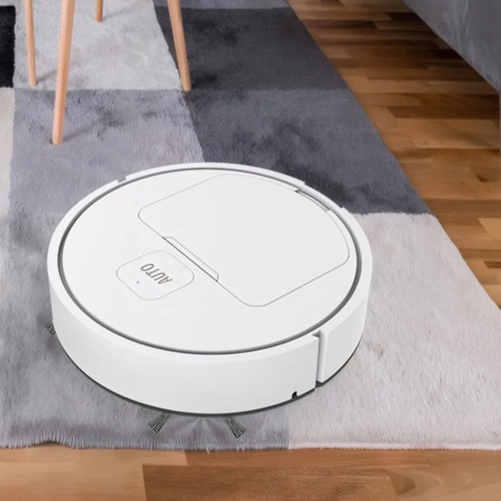 Aspirador Robot barredora inteligente 3 en 1, máquina barredora y de limpieza automática, recargable por USB, aparatos de limpieza, nuevo