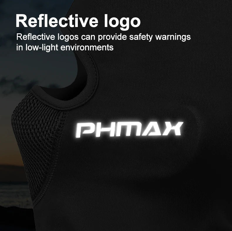 PHMAX Mascarilla de montar para motocicleta, protección contra el viento y el calor, transpirable, máscara facial completa, pasamontañas, sombrero, bufanda, gorra, moto, motociclista, gorra de viento