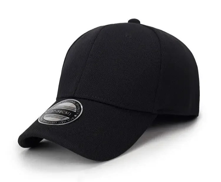 Nueva gorra de béisbol ajustada, sombrero deportivo para exteriores, gorras de golf para mujeres y hombres, visera Hip Hop Snapback, Gorra