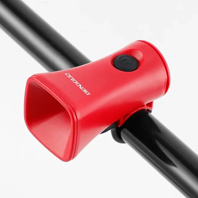Bike Horn for Electric Scooter, 120db Waterproof Bell for MTB, Road Cycling, Alarm for Xiaomi M365 Pro Accessory