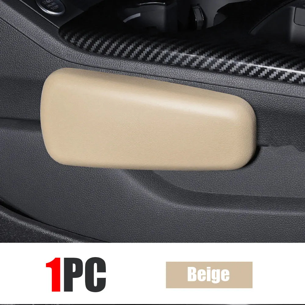 1x genouillères de voiture, repose-jambes de voiture, genouillères de contrôle de porte de voiture, coussinets de pieds universels, accoudoir automatique