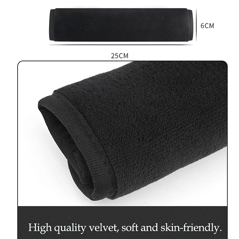 2 piezas fundas para cinturón de seguridad accesorios para coche accesorios para el hombro cinturón de seguridad para adultos