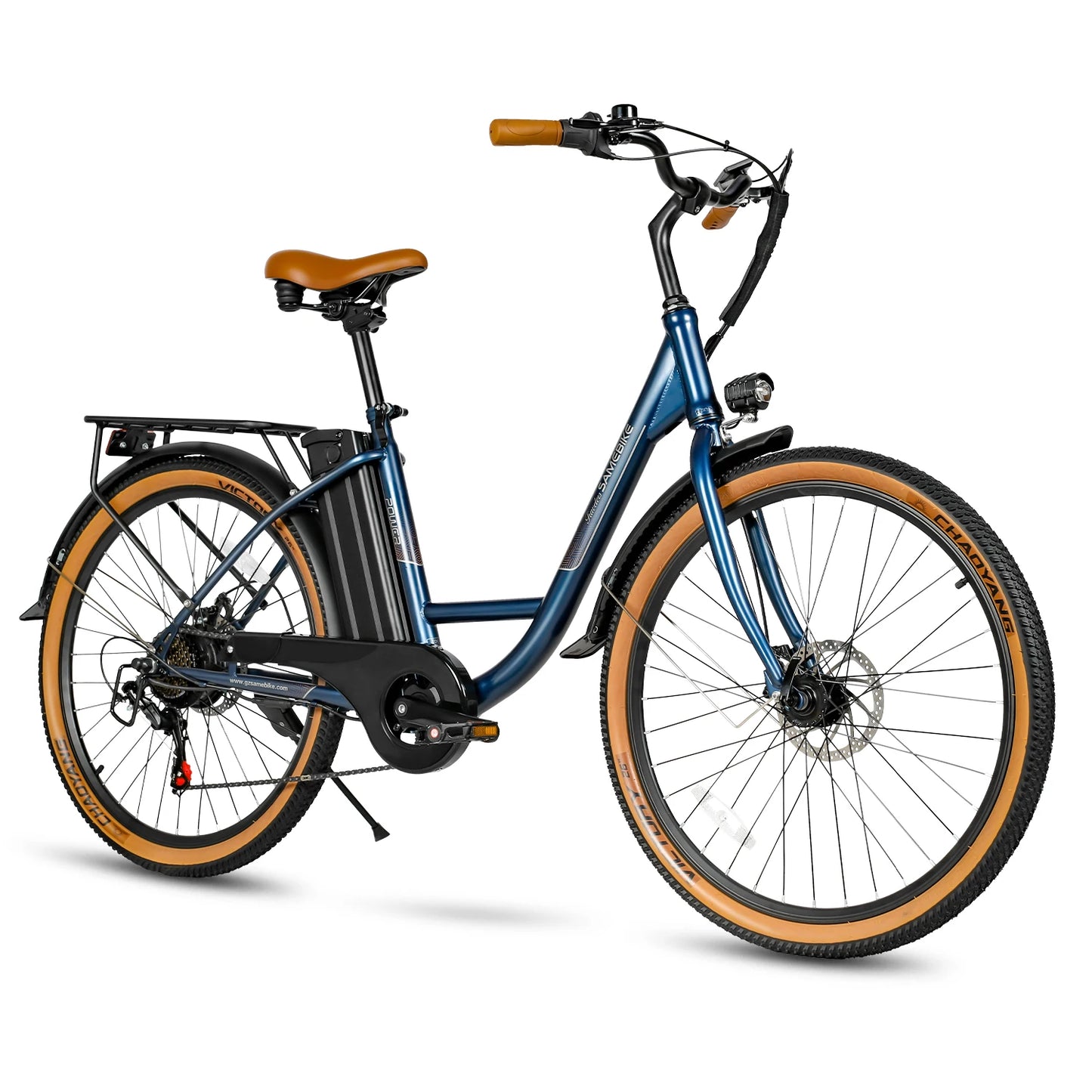 Vélo Électrique Léger 350W 36V 10,4AH — 30 km/h Déplacement Ville Adulte