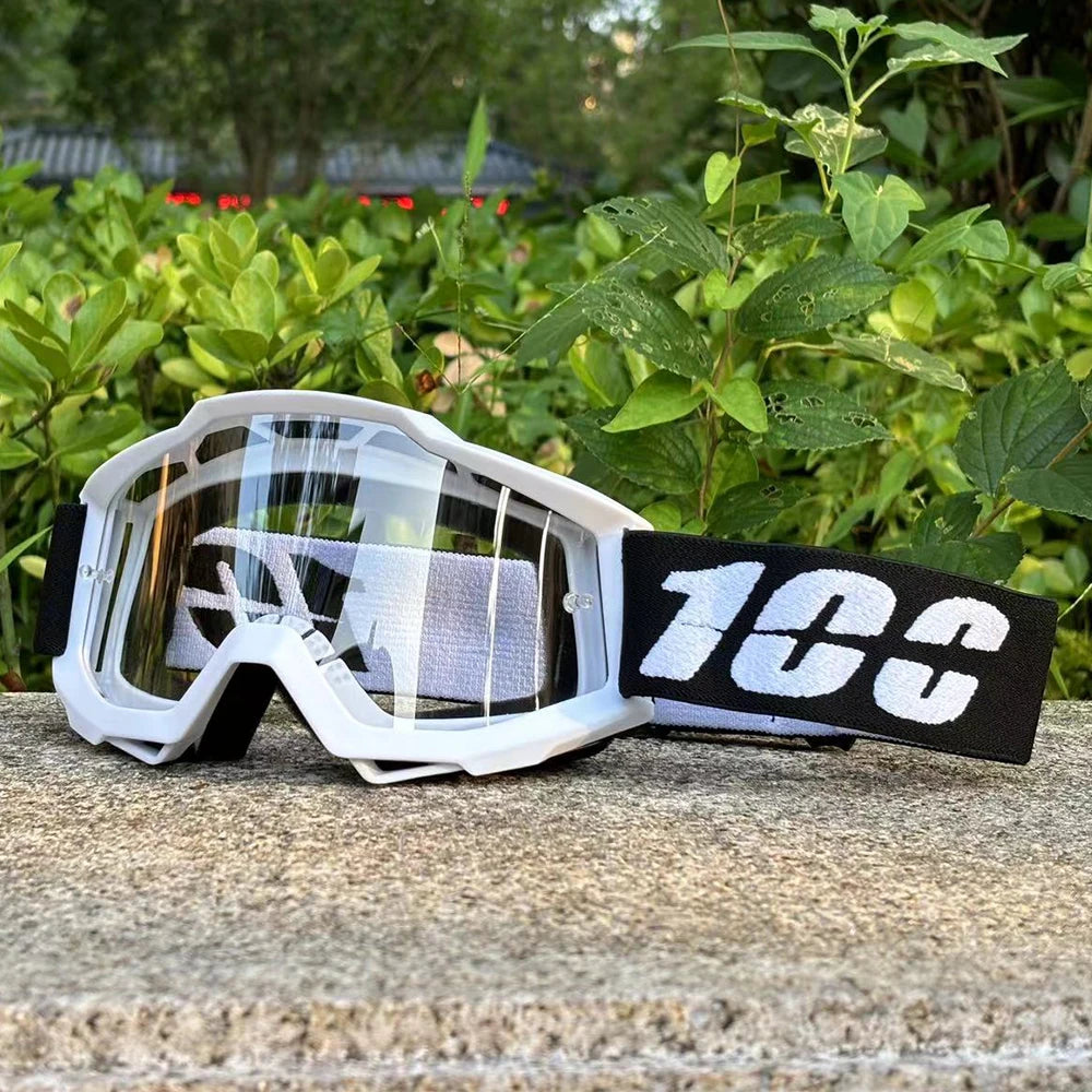 Lunettes Moto Motocross Tout-Terrain Homme — VTT, Masque Coupe-Vent, Protection, Cyclisme