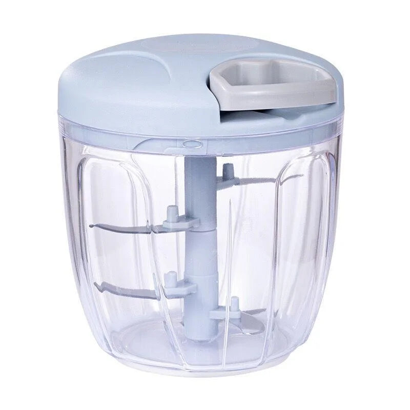 Hachoir à viande manuel 500/900ML, hachoir à ail rotatif, presse-ail, coupe-oignon et légumes, accessoires de cuisine