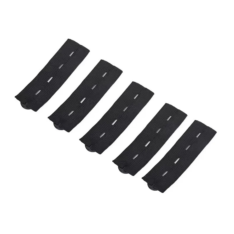 Unisex Pant Extender Waistband 5 Pcs Tight Pants Skirts Denim Jeans Maternity Button Hooks Clothing DIY Sewing Supplies